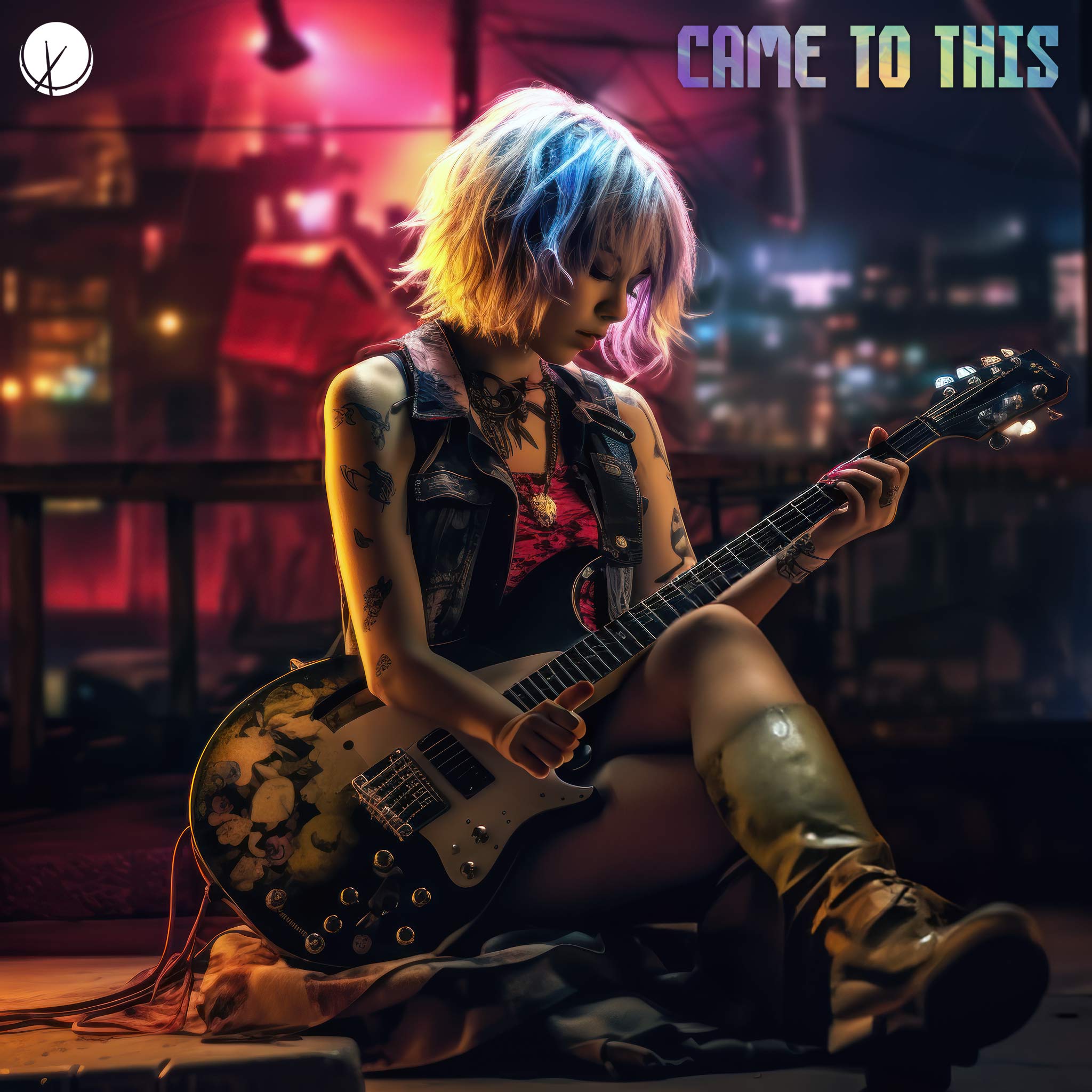 Came to This Downtempo Rap Beat | Reverse Guitars &amp; Smooth Drums 