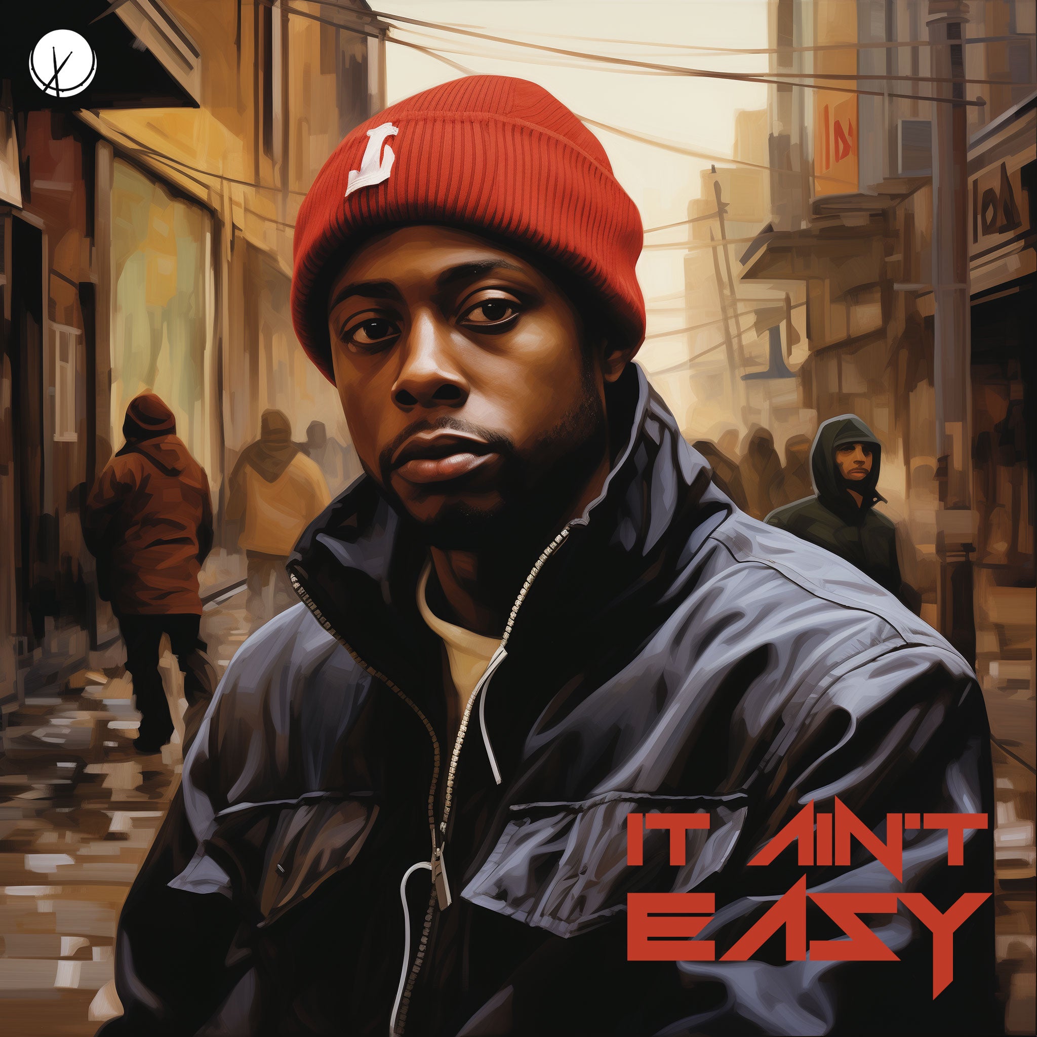 It Ain t Easy Instrumental Classic Boom Bap Beat with Motivation