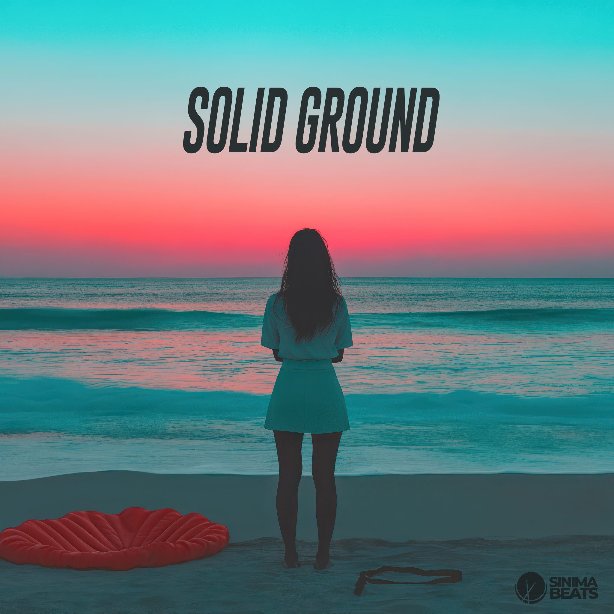 Solid Ground with Vox Upbeat Club Beat with Synth Leads SINIMA BEATS