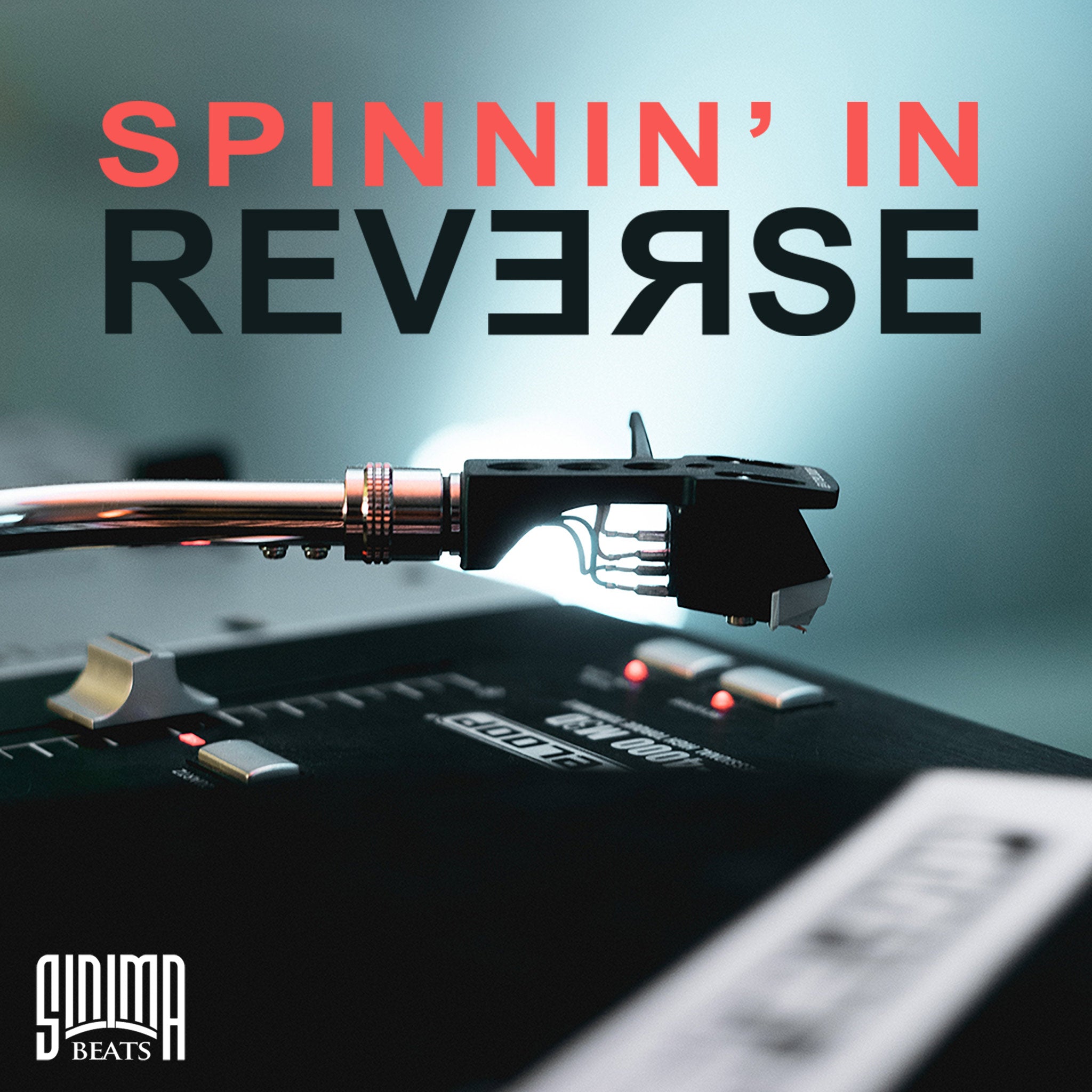 Cover Art for Spinnin' in Reverse, Photo of Vinyl Record Player
