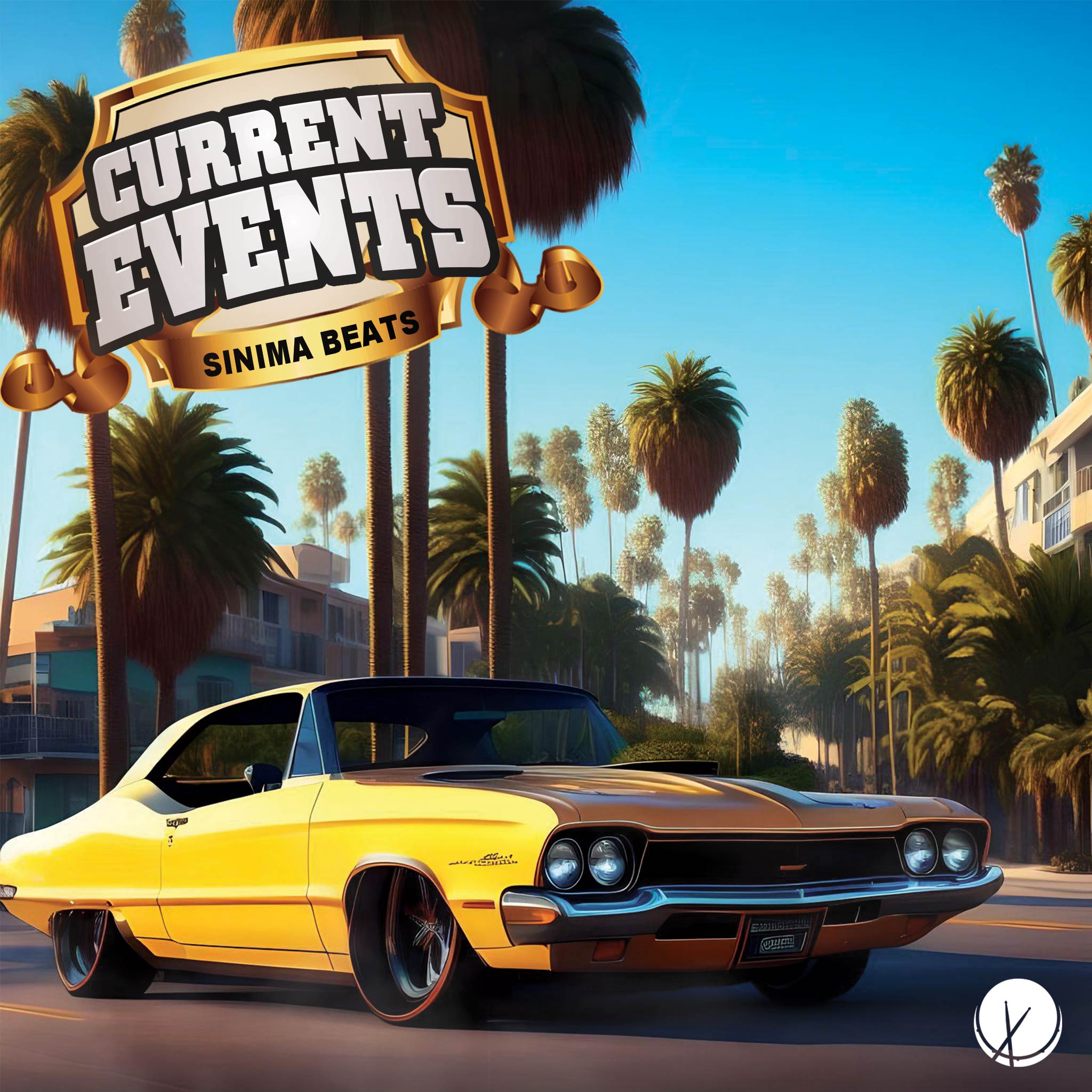 Current Events | Smooth West Coast Rap Beat with Dr. Dre Inspired Drums ...