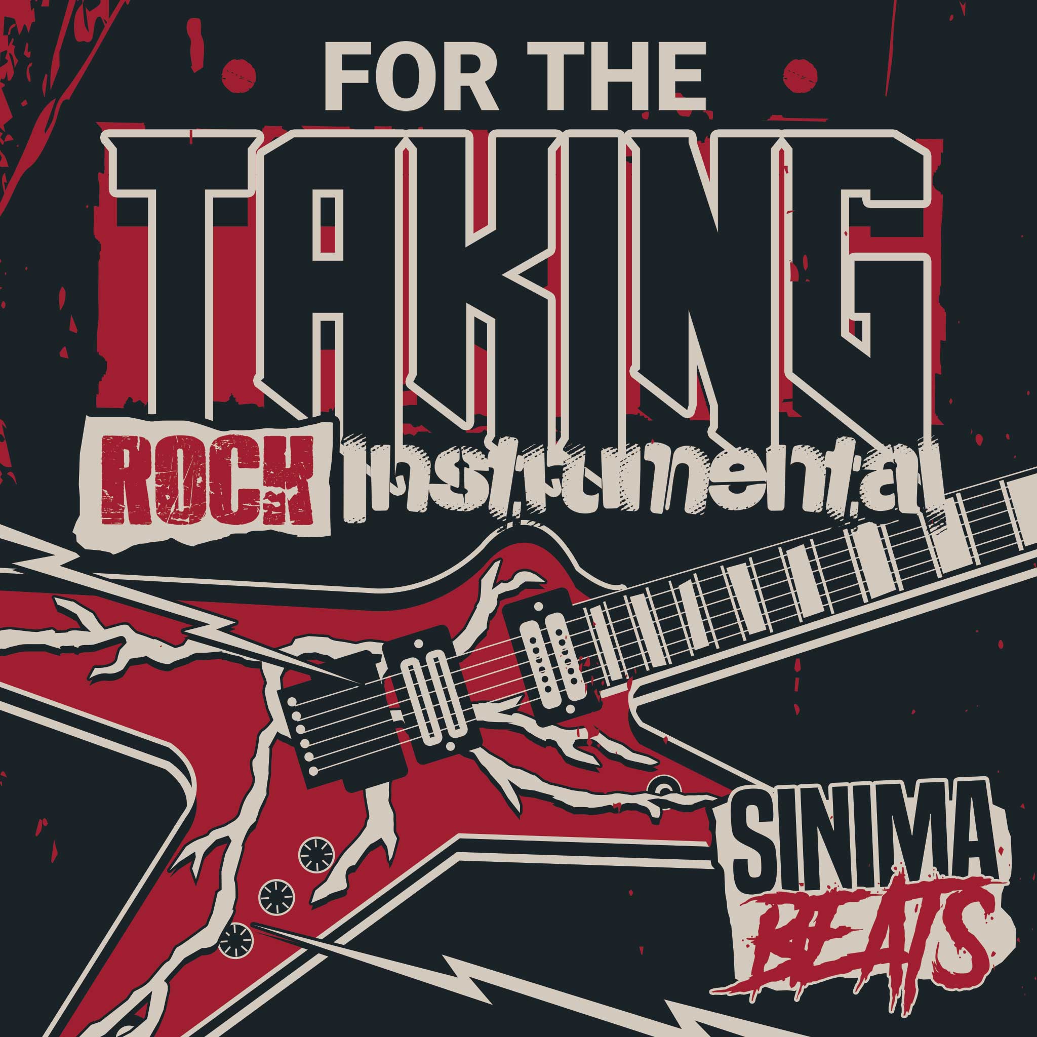 For the Taking | Cinematic Alternative Trap Beat with Electric Guitars ...