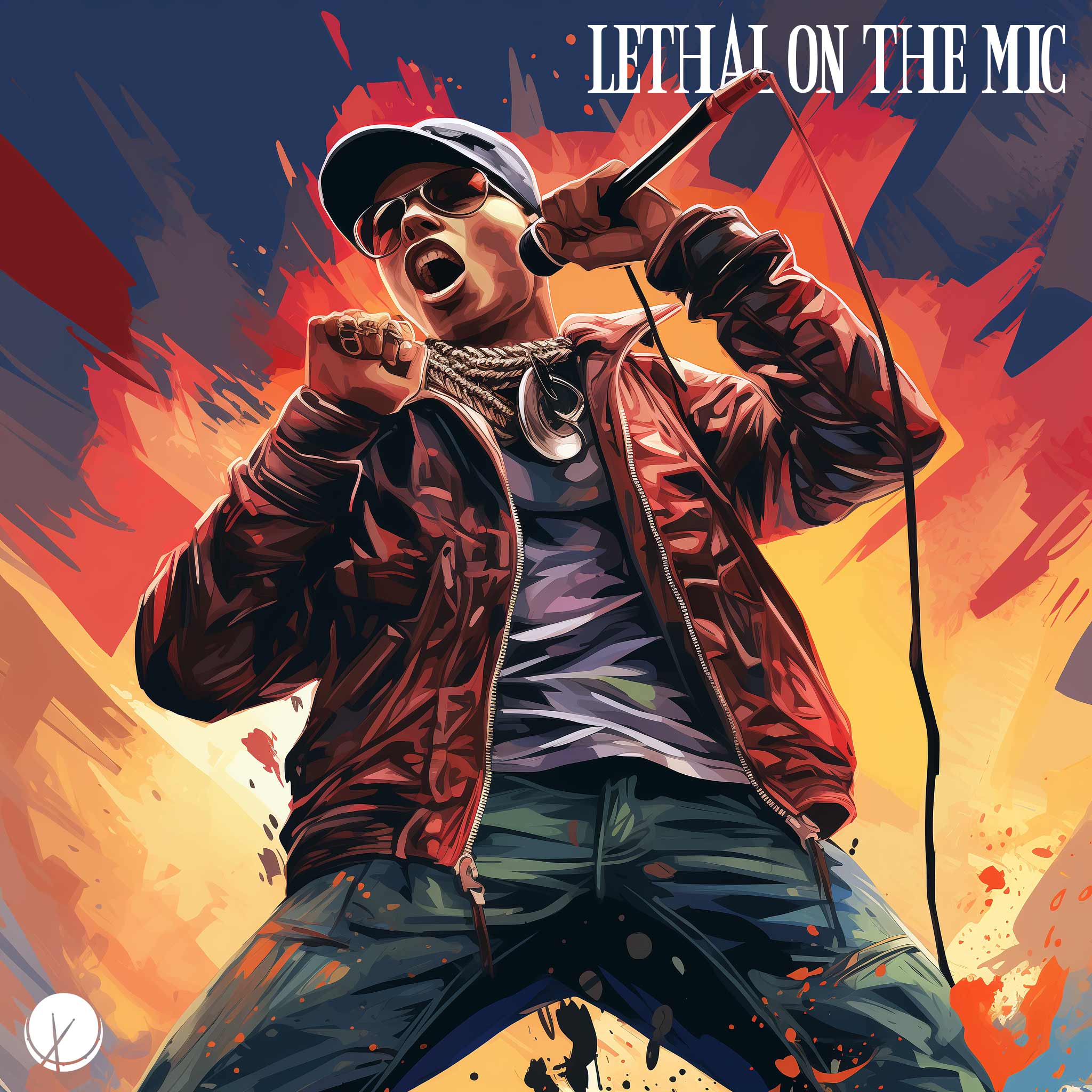Lethal on the Mic with Vox | Hard Club Beat with Confidence – SINIMA BEATS
