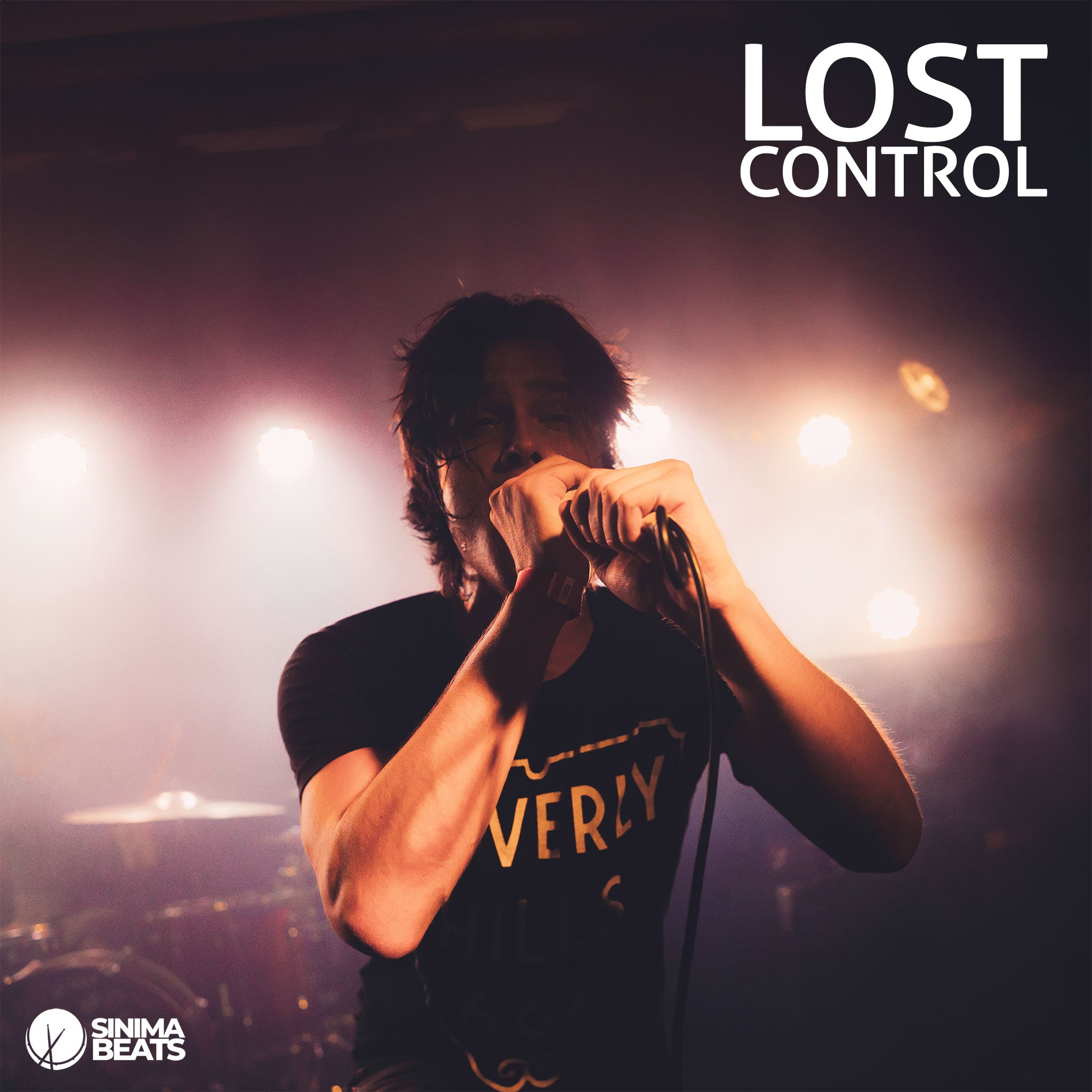 Lost Control Instrumental | Ambient Rock Beat with Guitar – SINIMA BEATS