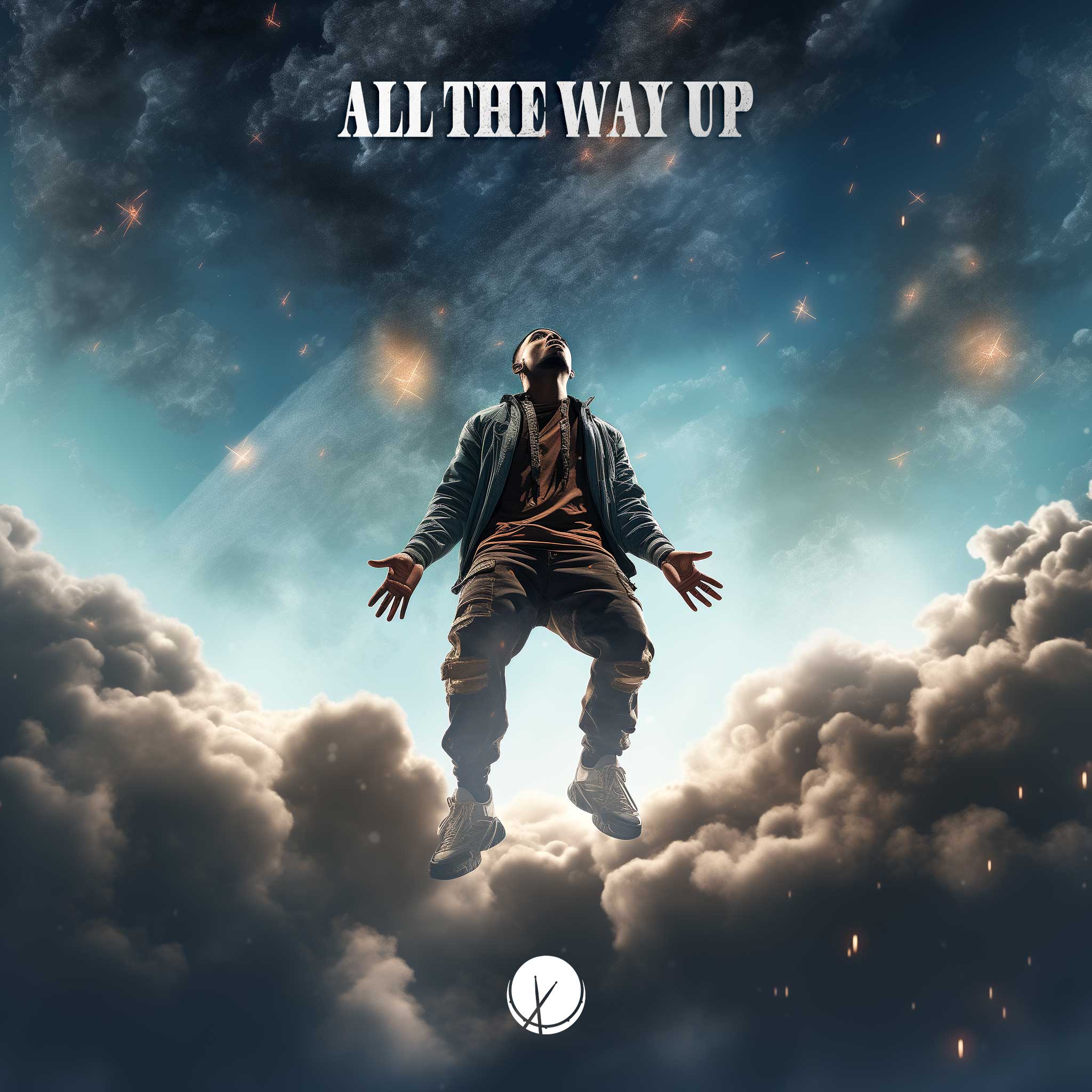 'All the Way Up' Relaxed Urban Trap Beat | Atmospheric Vocal Riffs ...