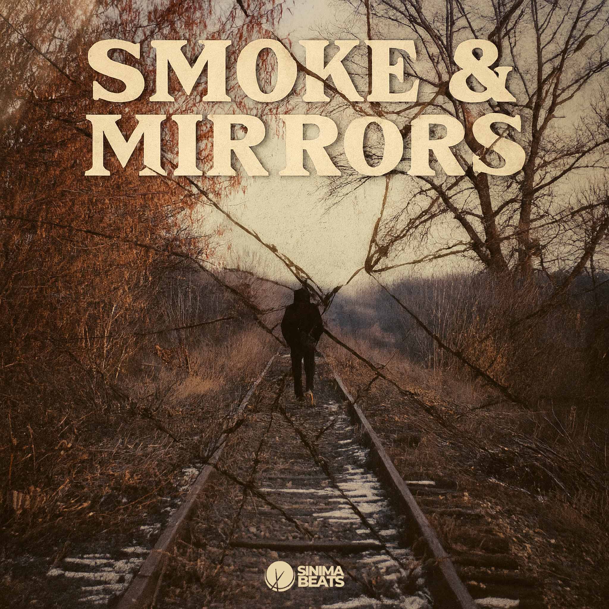 “Smoke and Mirrors” is a moody downtempo track with a blues-infused Western atmosphere, perfectly captured in the cover art of a man walking along autumn train tracks surrounded by golden trees. The imagery reflects the song’s cinematic tone — solitude, reflection, and the passage of time. With its deep rhythm and haunting textures, Smoke and Mirrors evokes the feeling of wandering through fading light, where nature and nostalgia intertwine. The artwork’s rustic palette and quiet movement mirror the song’s 