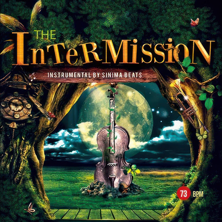 The Intermission Instrumental | Experimental Hip Hop Beat – SINIMA BEATS