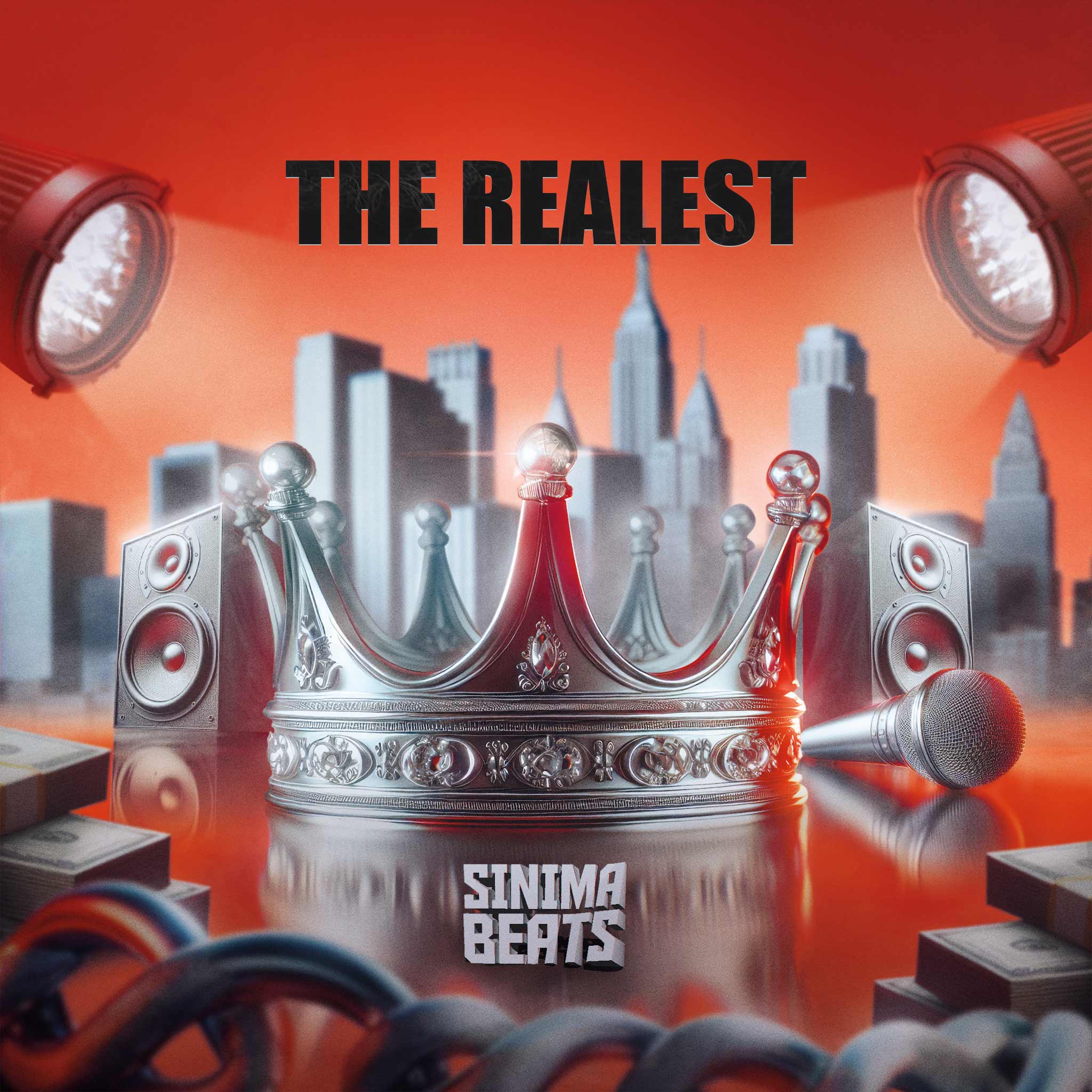 The Realest - Hard Freestyle Boom Bap Beat with Piano – SINIMA BEATS