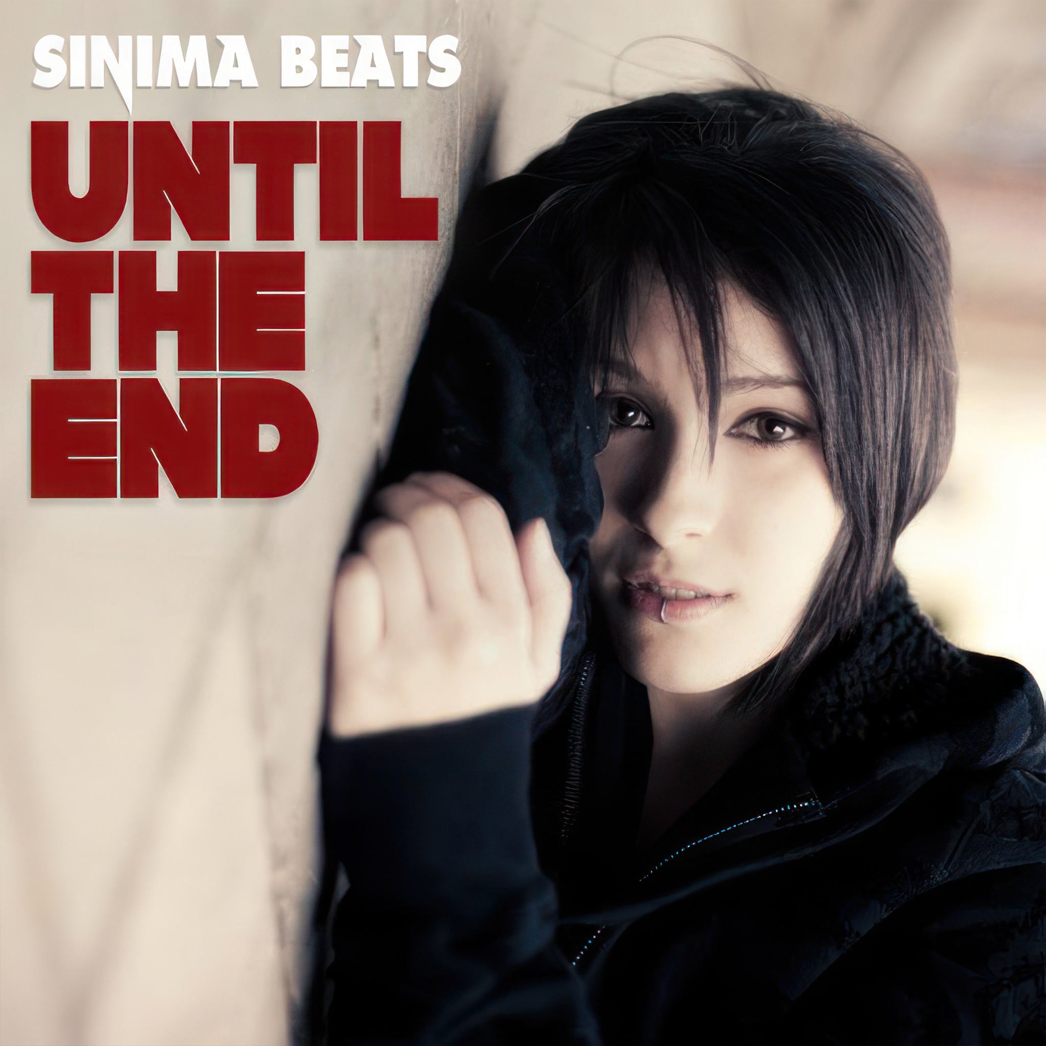 Woman Wearing Black with Lip Ring, Laying Down Sideways - Until the End