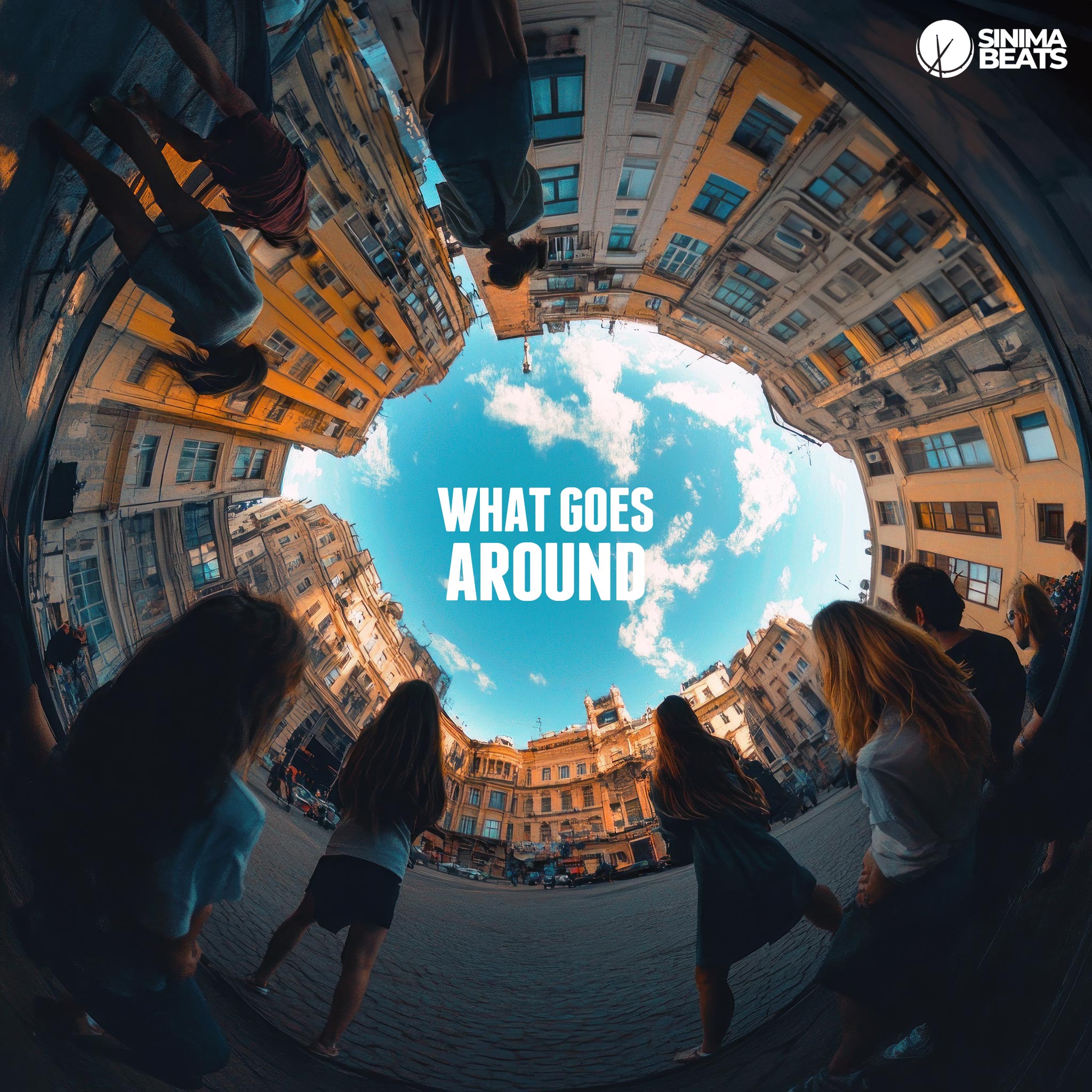 What Goes Around Instrumental Energetic Club Beat SINIMA BEATS